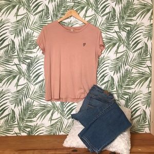 H&M Peachy Coral T-Shirt
